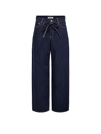 ONLY | Jeans Balloon Fit ONLGIANNA | dunkelblau